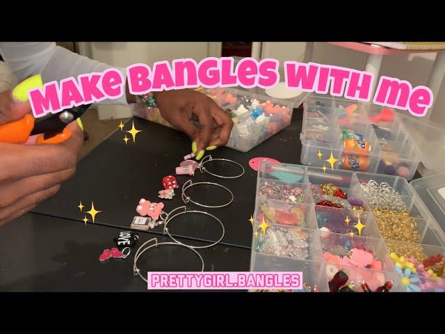 How To Make Charm Bracelets | Pretty Girl Bangles  | Entrepreneur Life 15