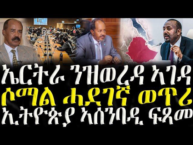 ( ሓድሽ ዜናታት ትግርኛ ) - ኤርትራ ንዝወረዳ እገዳ - ZENA TIGRIGNA 22/11/2024