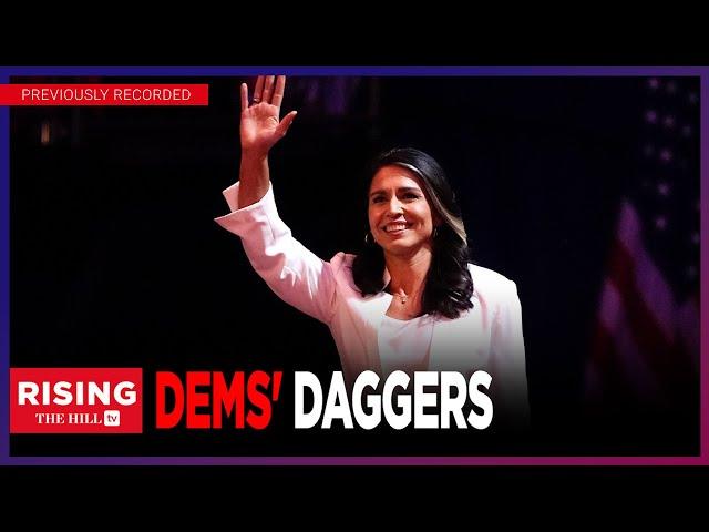 Tulsi Gabbard TERRIFIES Dems Because She'll CLEAN HOUSE At DNI: Michael Shellenberger