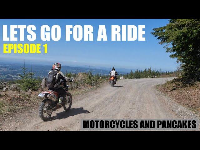 LETS GO FOR A RIDE episode 1 (MOTORCYCLES & PANCAKES)