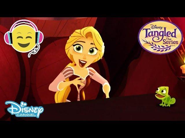 Tangled: The Series | Listen Up Song | Official Disney Channel UK