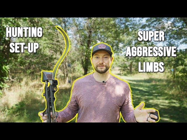 TRAD BOW SET-UP | Backwoods Composites MOAC 2.0 (SUPERCURVE)