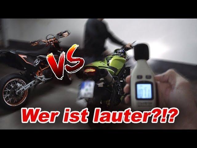 Blackout vs. Lucas Lit - Welche Maschine ist lauter ?!?