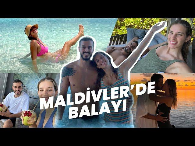 MALDİVLER'DE BALAYI!