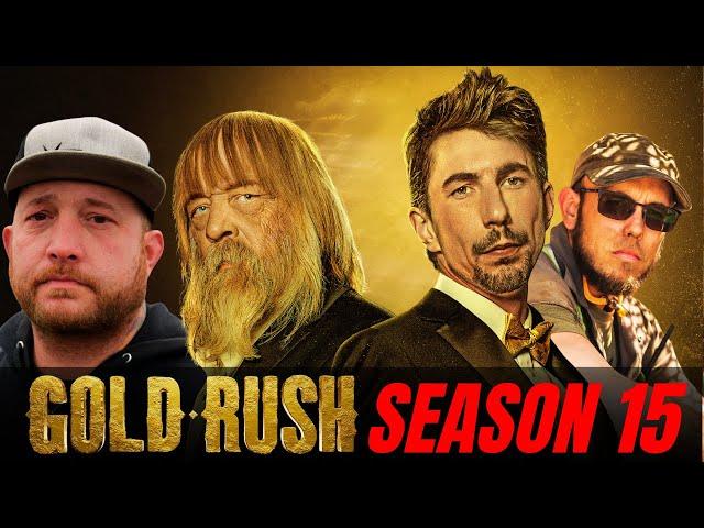 GOLD RUSH Season 15 Sneak Peek - SHOCKING New Crew