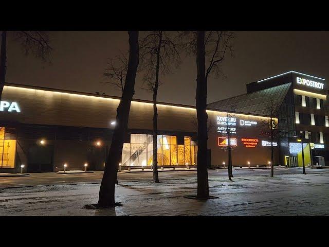 Москва. Центр дизайна и интерьера Экспострой. Нахимовский проспект. Февраль 2023 года.
