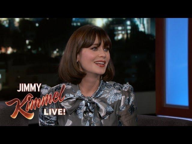 Zooey Deschanel Reveals Prince Loved New Girl