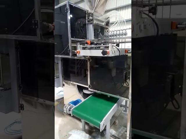 Sanitizer Packing Machine - Hand wash Pouch Packaging Multi-track Machine - Model 800L