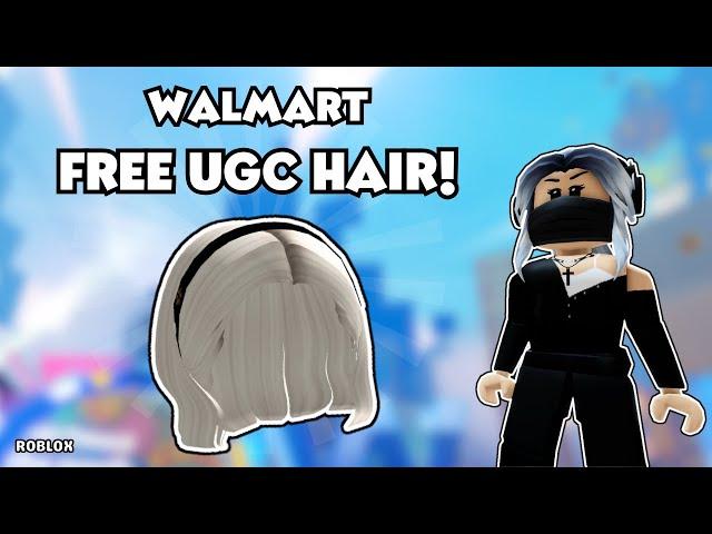 Free Halloween UGC! How To Get Witch Hair in Walmart Discovered | Roblox