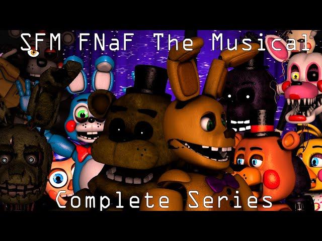 [SFM] FNaF The Musical Complete Series By Random Encounters-DNC414