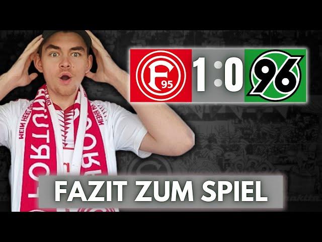 WIR GEWINNEN SOUVERÄN MIT 1:0 GEGEN HANNOVER 96  MEINE MEINUNG ZUM SPIEL ️