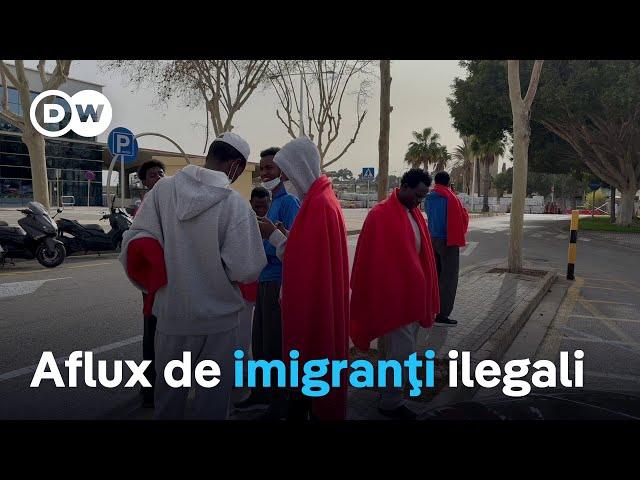 Aflux de imigranţi ilegali şi autorităţi neputincioase