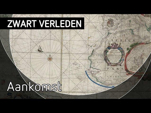 Zwart verleden, De aankomst in Zuid-Amerika