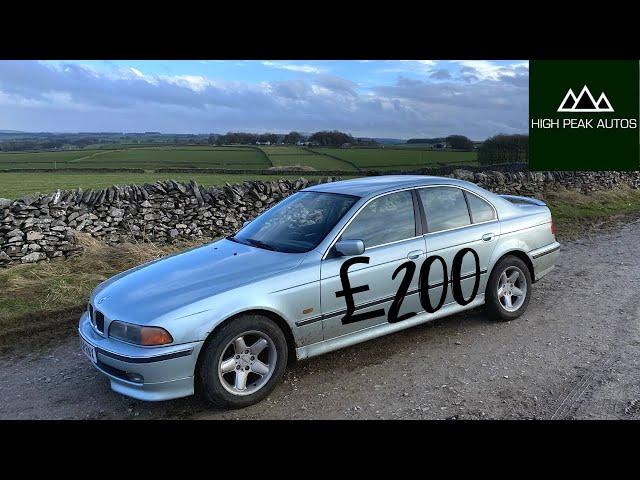 I BOUGHT THIS BMW FOR £200!