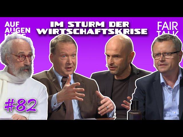 IM STURM DER WIRTSCHAFTSKRISE mit Max Otte, Wolfgang Kochanek, Robert Vitye und Marco Bülow