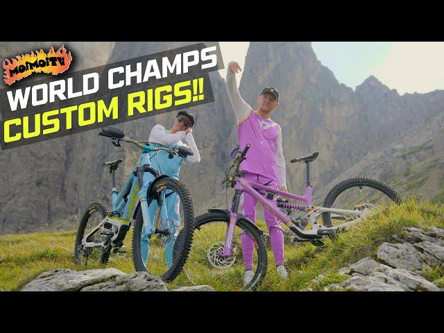 NEW CUSTOM BIKES - ENDURO WORLD CHAMPS SHAKEDOWN | Jack Moir