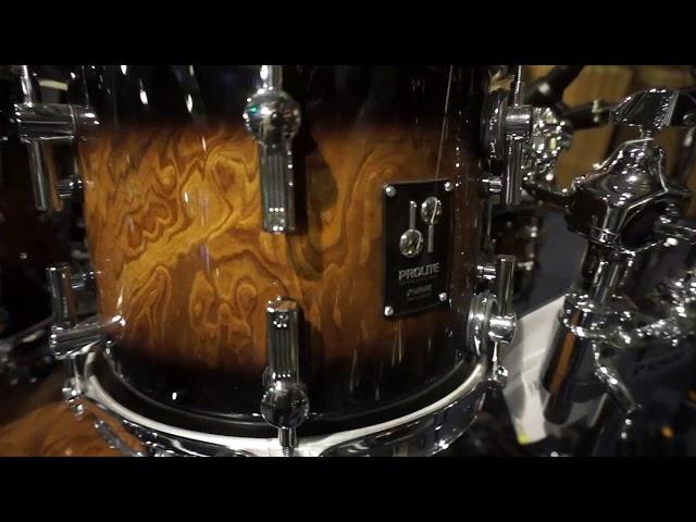 SONOR PROLITE STAGE 3 SHELL SET – WALNUT BROWN - QUICK REVIEW