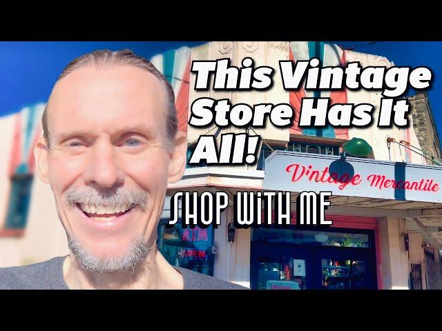 Bargain Shopping 150 Years of Epic Vintage Collectibles & Antiques!