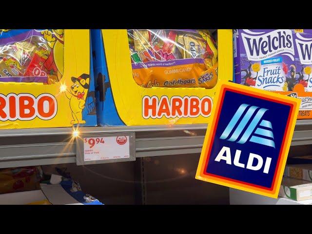 Sweet Find!!  Weekly ALDI Grocery Haul Fall 2024