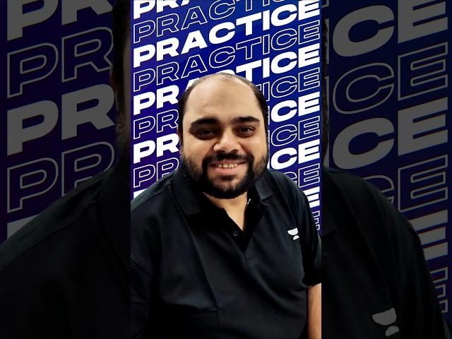 Your Journey Of Practice To Pro!! #cat2025 #catpractice #mbaexams #catexam #catpreparation #rahulsir