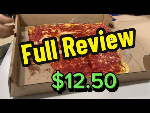 Kate & Al's Pizza Columbus NJ (Full Review) with guest appearance by Al Filly