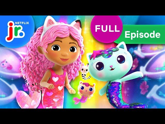 The Magical Mermaid-Lantis ‍️ FULL EPISODE | Gabby's Dollhouse | Netflix Jr