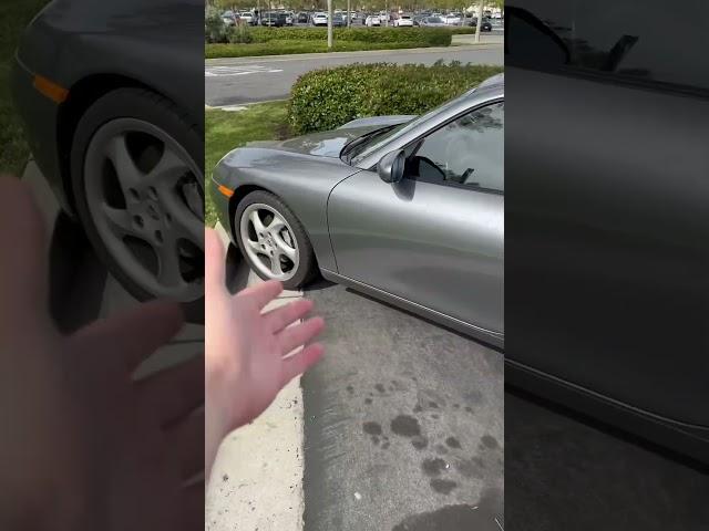 POV CYBERTRUCKS ARE NOT AS ANNOYING AS THIS ONE CAR #tesla #cybertruck #elon #porsche #parking