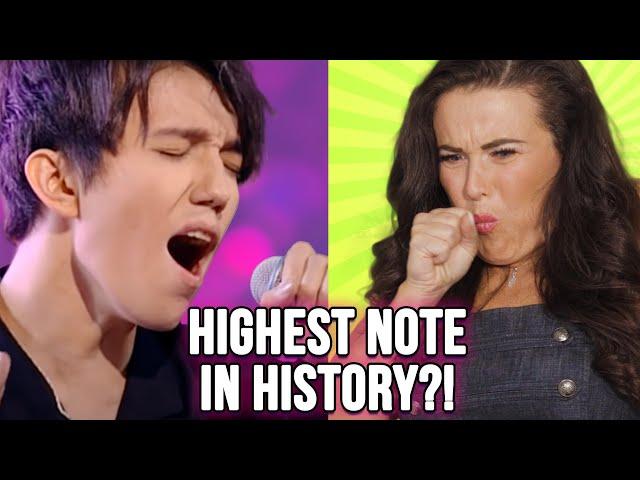 Vocal Coach Reacts to Dimash - Unforgettable Day Live