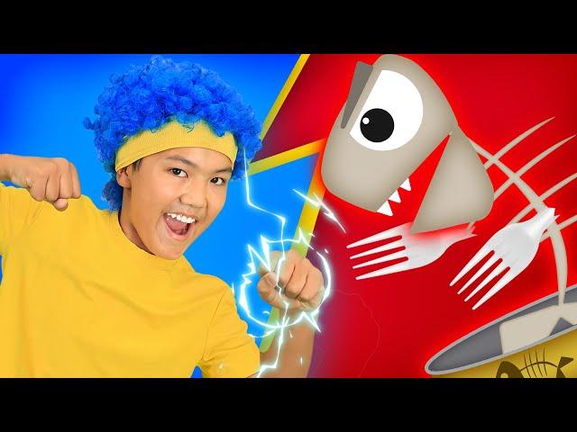 Playing games with Mini Cha-Cha, Mini Chicky & Mini Boom-Boom | D Billions Kids Songs