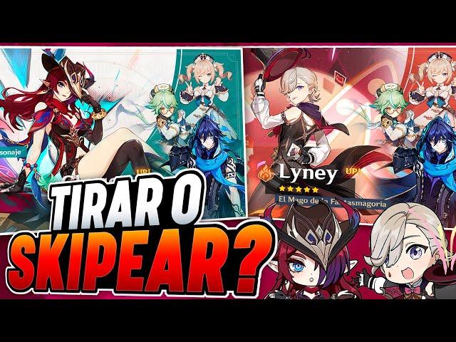 ⭐ ¡FINALMENTE CHASCA y ORORON! ¿Tirar o Skipear? - Genshin Impact