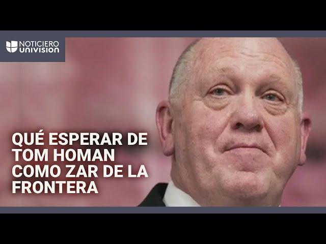 Quién es Tom Homan, el próximo zar de la frontera de Trump