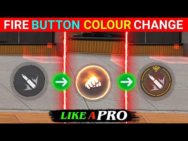 Free Fire Me Fire Button Colour Change Kaise Kare | How To Change Fire Button Colour in Free Fire