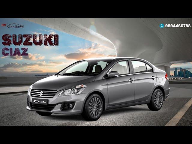 MARUTHI CIAZ ZXI|USED CIAZ PETROL AUTO|SK CARRSHOPE USED CARS|USED CARS COIMBATORE|USED CIAZ AT|