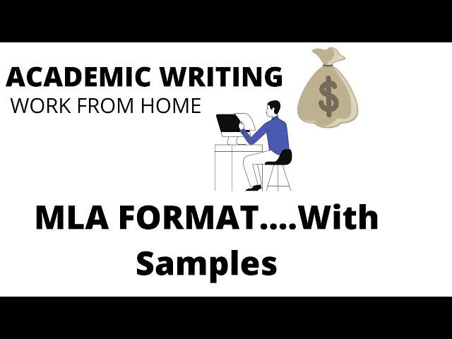 THIS IS HOW YOU FORMAT ACADEMIC WORK IN MLA...With Samples..#CAREY`S THOUGHTS.