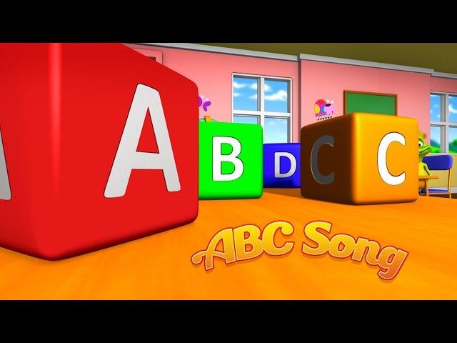 ABC Song - Ribbit & Friends #NurseryRhymes