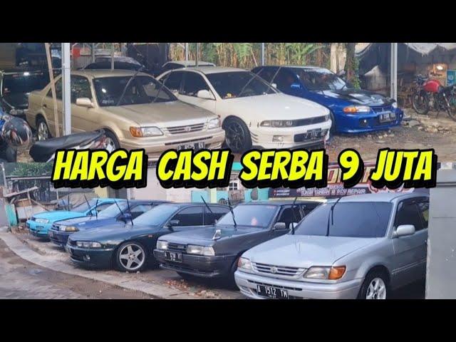 UPDATE MOBIL MURAH DI BONCAU GARAGE MOBIL HARGA  CASH 9 JUTA