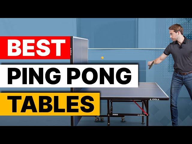 Top 5 Ping Pong Tables in 2025