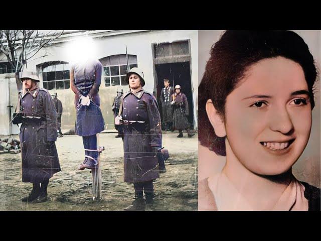 The Female Pole Hanging Execution Of WWII