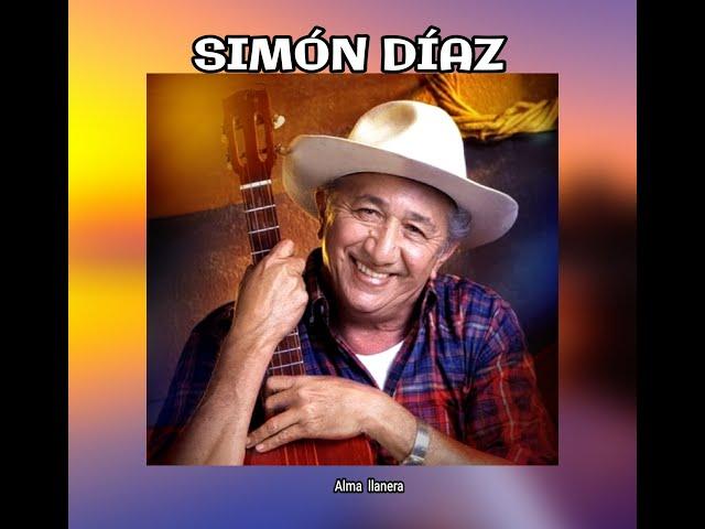 SIMÓN  DÍAZ - ALMA  LLANERA  (LETRA)