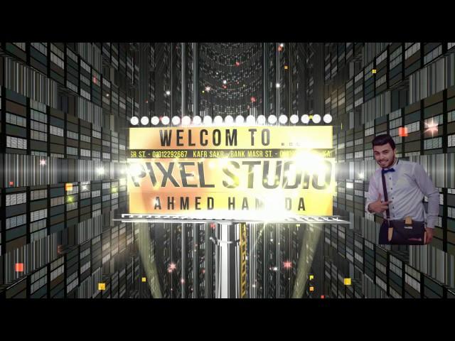 Ahmed Hamada intro - pixel studio