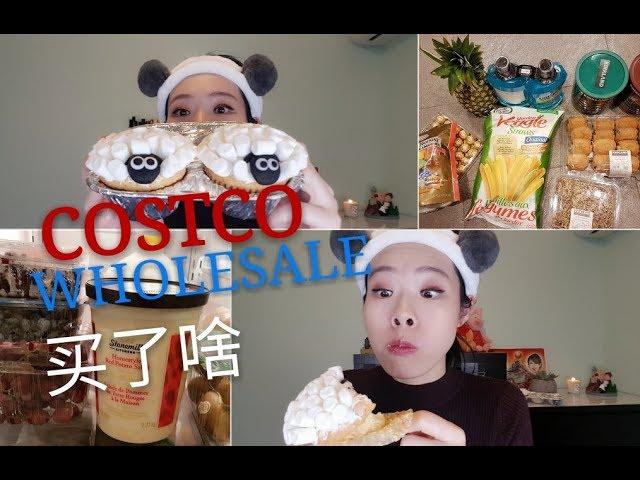 我们在Costco（大型“仓库”超市）买了什么吃的用的 | What did we buy in Costco?