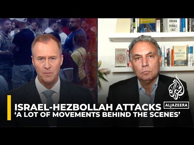 Israel and Hezbollah require US and Iran's consent for further escalation: Marwan Bishara