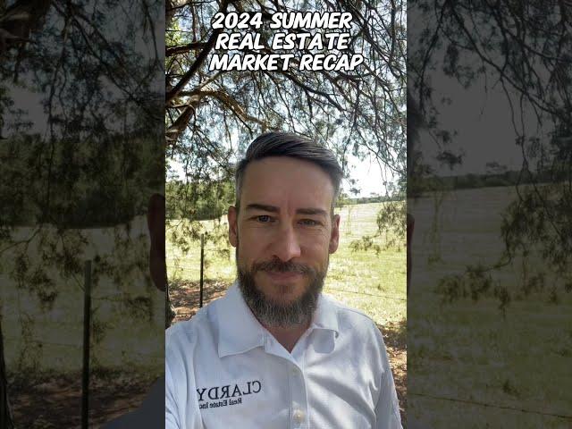 2024 Summer Real Estate Recap