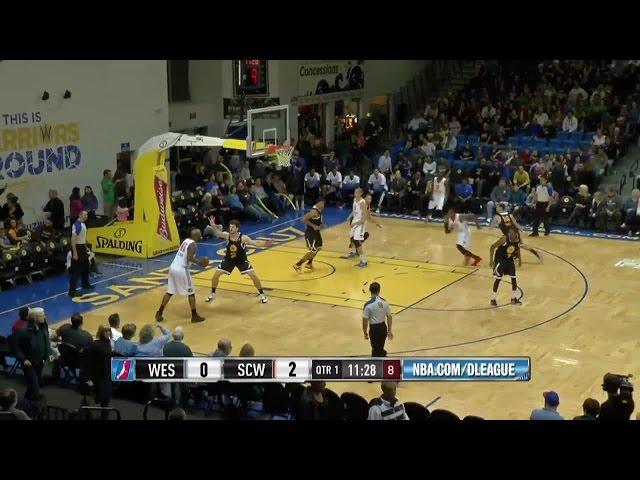 Darnell Jackson posts 31 points & 11 rebounds vs. the Warriors, 2/27/2015