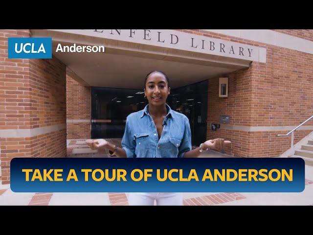 Take a Tour of UCLA Anderson