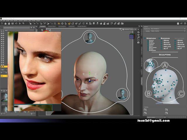 MetaMixer for Daz Studio