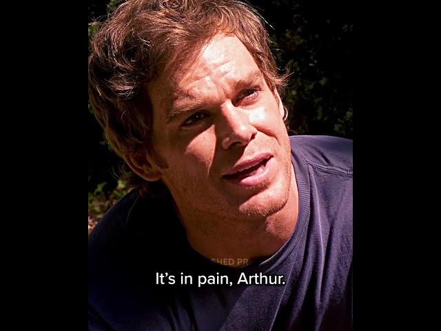 Arthur Hits A Deer | Dexter S4.E7 | #Shorts