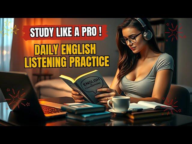 Improve Your English Speaking Skills | Everyday English Conversation Practice