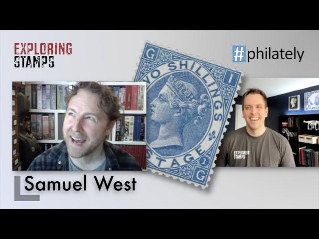 A Chat with Samuel West - #philately