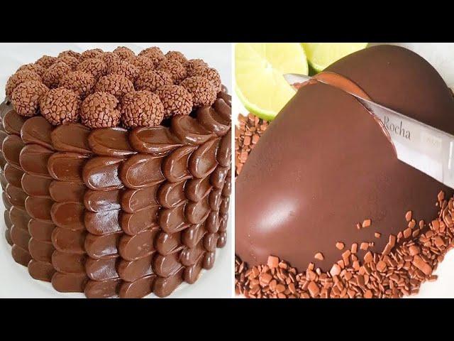 18+ Quick And Easy Chocolate Cake Decorating Tutorials | How to Make Cake And Dessert @MrCakesOfficial